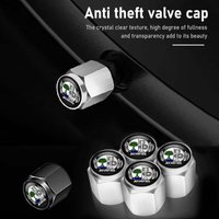 5pcs Car Wheel Tire Valve Stem Cap Airdust Cover Auto Decoration Accessories For Mercedes Benz AMG W202 W212 W213 W220 W221 W222