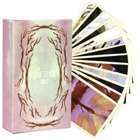 The Star Seeker Tarot Cards Board Game Adult English Tarot Deck Card Deck Playing Cards Fate Games