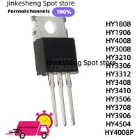 5-10-30pcs HY1808, HY1906, HY4008, HY3008 HY3210, HY3306, HY3312, HY3408, HY3410, HY3506, HY3708, HY3906, HY4504 HY4008P TO-220