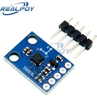 GY-273 3V-5V QMC5883L Triple Axis Compass Magnetometer Sensor Module Three Axis Magnetic Field Module For Arduino