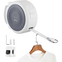 Invisible Clothesline, Indoor Balcony, Outdoor Household Bathroom, Bathroom, Rotating Retractable Clothesline, Hole Clothesline