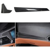 D LHD 3 4 Series G20 G21 G22 G28 G23 G42 320I 325I 330I Dry Carbon Center Console Gear Shift Panel Interior Trim Stick