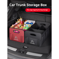Car Trunk Storage Box Large Capacity Storage Bag Leather For Citroen C1 C2 C3 C4 C5 C6 C7 C8 Xsara Picasso C-Crosser Berlingo