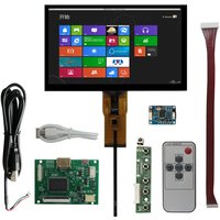 7-Inch 1024×600 LCD Display Screen with Driver Board HDMI Touch Monitor kit for Raspberry Pi Banana Orange Pi PC Mini Computer