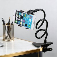 Universal Flexible Mobile Phone Holder Long Arm lazy Phone Stands Clamp Bed Office Desk Table Clip Bracket for Smartphone Stand