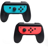 2PCS Gamepads Grip Handle for Nin-tendo Switch Joypad Stand Holder Case with ABS for Switch JoyCon Game Grip Controller