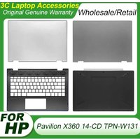 New LCD Back Cover/Palmrest/Bottom Case For HP Pavilion X360 14-CD TPN-W131 Thin Screen 5.6MM L22287-001 L22239-001 L22291-001