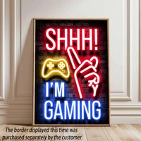 Esports Theme Decorative Artwork Ideal for Gamers Suitable for Bedrooms Study Rooms Internet Cafes Esports Rooms