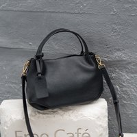 Genuine Grade Cow Leather Women's Shoulder Crossbody Bag Female Luxury Designer Brand Tote Ladies Soft Cowhide Handbag for Woman