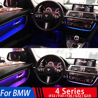 For BMW 4 Series F32/F33/F36/G22/G23/G24 9 Colors Lightings Car Decorative Auto Ambient Light Led Strip Tuning Car Accessories