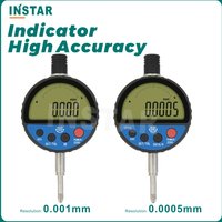 High Accuracy Digital Dial Indicator 0-12.7mm 0.001mm 0.0005mm Micron Electronic Dial Gage 0-25.4mm 0.001mm Industrial Quality