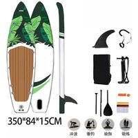 Surfboard all kinds of sup inflatable paddle board, foldable standing paddle novice outdoor leisure