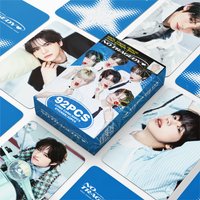 92Pcs Lomo Cards TWS 5th Mini Album‘NO TRAGEDY HD Printd Photocards RUKA AHYEON ASA CHIQUITA PHARITA Fans Gift