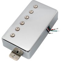 Artec VH59A Vintage Tone Covered Alnico 5 Magnet Humbucker Neck Bridge Pickup for LP Style Electric Guitar