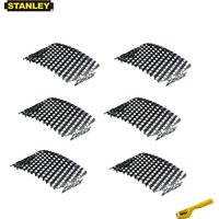 Stanley 6-piece 21-515 Surform Blade Shaver Replacement Blades Small For Woodworking Fiberglass Plastic Concrete Tool Wholesale