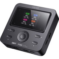 ISDT F160 AC / DC Quad Smart Charger for 1~4S LiFe Li-Ion LiPo LiHv ULiHv 4~12S NiCd/MH 2~7S Pb Battery Charge