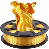 Silk PLA Filament, 1.75 mm, Smooth Finish 3D Filament, 250 g, 1 spool, dimensional accuracy ±0.02 mm
