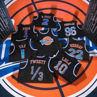 Trillest Space Jam Bugs 1 Lola 10 Murray 22 TAZ D.Duck 2 White Tune Squad Men For Party Clothing