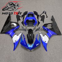Carénage pour YAMAHA YZFR6 2003 - 2005 Carénage Abs noir mat YZF R6 03 04 Carénage YZF600 R6 2003
