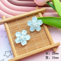 2Pcs Elegant Beautiful Color Flower Silicone Charger Cable Protector Sleeve Cable Holder Clip Anti-break Transparent Cord Cover