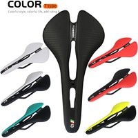 AliExpress TOSEEK Bike Saddle Ultralight MTB/Road Cycling Seat Cushion Comfortable Ergonomic Bike Saddle Durable Road Gravel Bicycle Accessories