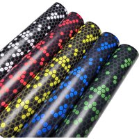 AliExpress Aomior Hex Car Vinyl Wrap Honeycomb Camo Vinyl Films Roll Foil Stickers for ATV Bike Computer Laptop Motorcycle
