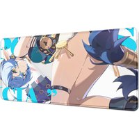 New Kawaii ZZZ Lucia Mouse Pad Laptop Gaming Anime Girl Keyboard Pad PC Cabinet Mousepad Laptop Gamer Zenless Zone Zero Desk Mat