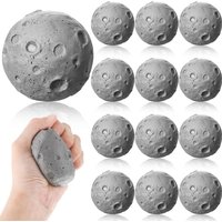 Novelty Gift Moon Sun Stress Relief Squeeze Soft Foam Ball Solar System Kids Toys Educational Antiestrés Juguetes