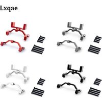 Metal Pull Rod Base Seat & Axle Up Servo Bracket Mount for MN D90 D91 MN99S FJ45 WPL C24 C14 C14K C24K RC Car Truck Spare Parts