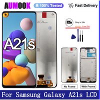 6.5" Display For Samsung Galaxy A21s LCD Display Touch Screen Digitizer Assembly For Samsung A21s A217 A217F A217F/DS