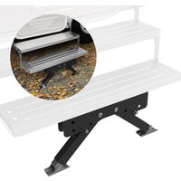 New Step Stabilizer Adjustable Pedal Bracket for Easy Installation & Enhanced Stability RV Foot Stabilizer Anti-Slip Folding