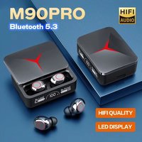 TWS Wireless Headphones Gaming Earphone Bluetooth 5.1 Sports Earbuds Surround 3D Music Headset For iPhone Xiaomi Realme Vivo