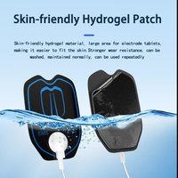 Non-woven Electrode Pads Adhesive Stickers for Electric Massager Machine Conductive Muscle Stimulator Patches