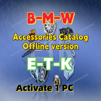2020 Electronic Parts Catalogue Inquiry for Car BMW ETK Offline version Mini EPC + Activate 1 PC + Chinese installation video