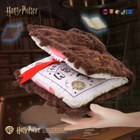 Hugkis Harry Potter Plush Toy Magic School Around The Monster Book Pendant Monster Book Pillow Fans Holiday Surprise Gifts