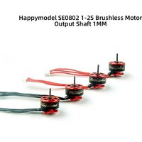 Happymodel SE0802 1-2S Brushless Motor 65MM Frame 19000/25000KV 1MM Shaft Diameter