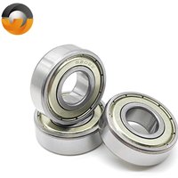 2PCS 6202ZZ 15x35x11 mm Deep Groove Ball Bearing ABEC-7 For Motorcycles Engine Crankshaft 6202-2Z 6202