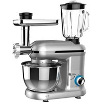 6L Multifunctional Stand Mixer – 3-in-1 Dough Kneader, Meat Grinder & Sausage Stuffer, Heavy-Duty Motor for Baking/Cooking