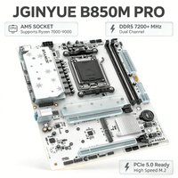 Jingyue B850M PRO Motherboard DDR5 Memory AM5 Ryzen Desktop Computer R7 9700X/9600X/7800X3D/7500F AMD B850/Socket AM5
