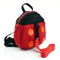 1pc ladybird Baby Carrier Anti-lost Harness Backpack for Kids Safety Learning Walk handbag children infant Leashes Bags
