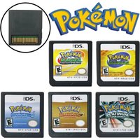 Pokemon DS Game Cartridge HeartGold SoulSilver Platinum Ranger for DS Lite DSi 3DS Classic RPG Retro Video Game Collection Gift