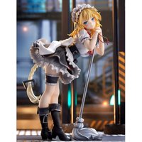 Mädchen Frontline G36 Maid Figur Anime Figur PVC Schreibtisch Dekor PC Fall Auto Dashboard Display Geschenk für Sammler Teenager Gamer