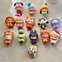 Genuine Popmart Blind Box Popbean Pajamas Cross Dressing Series cute mini doll trendy toy home decoration holiday gift for girl