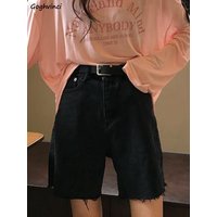 Shorts Women Loose Students Classic Harajuku Streetwear Leisure Holiday Fashion All-match Ulzzang Daily Popular Summer Design
