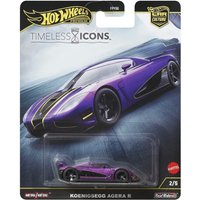 Original Hot Wheels Premium Car Culture Timeless Icons Koenigsegg Agera R Metal Hotwheels 1/64 Car Model 1:64 Diecast Hotwheels