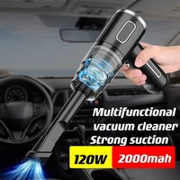Car Cordless Vacuum Cleaner Portable Large Suction Household Cleaning Equipment Handheld Dust Collector Small Mini Dust Blower image 4