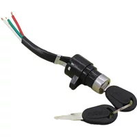 Universal Motorcycle Motorbike E-Bicycle Ignition Switch Key Power Lock For Electric Bike Electric Scooter Ignition Switch Key
