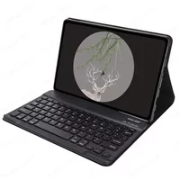 For Honor Pad V9 Case 11.5 inch ROL-W00 Case with Keyboard for Honor Pad V9 Keyboard Russian Spanish English German Stand Cover