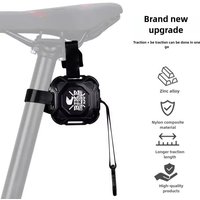 AliExpress NONE 2.5M Retractable Bike Tow Rope Portable Outdoor Cycling Traction Equipment MTB Parent-Child Bicycle Pull Strap Safety Tow Tool