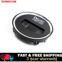 Engine Start Stop Switch Cap Ignition Start Switch Trim Cover For VW PASSAT 06-15 CC 12-16 PASSAT CC 09-12 3C0905219B 3AA905219A